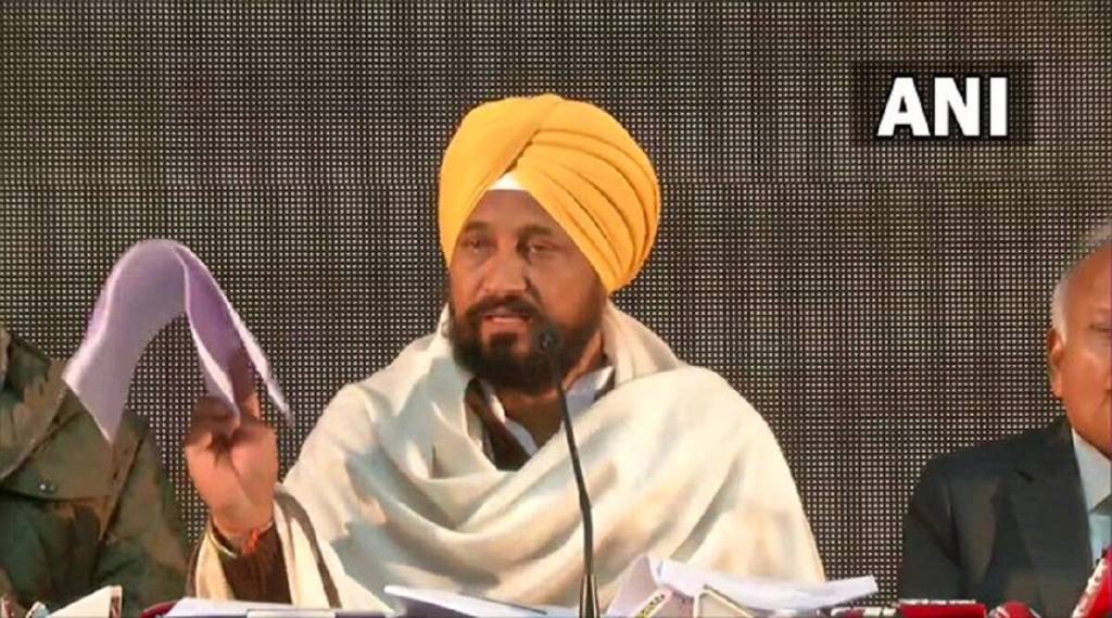 Punjab assembly elections ed raid reflects revenge says cm channi