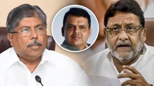Chandrakant Patil on the statement of Nawab Malik showing Kashi Ghat