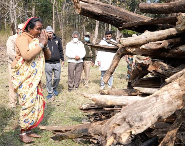 तिच्या मृत्यूनंतर वन्यप्रेमींनीही हळहळ व्यक्त केली आहे.(Photos: ANI/Twitter/Indian Express)