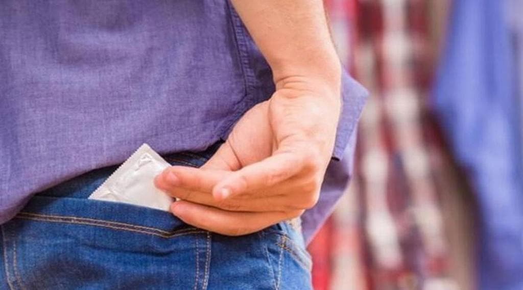 Sales of the world largest condom company have fallen by 40 per cent last two years