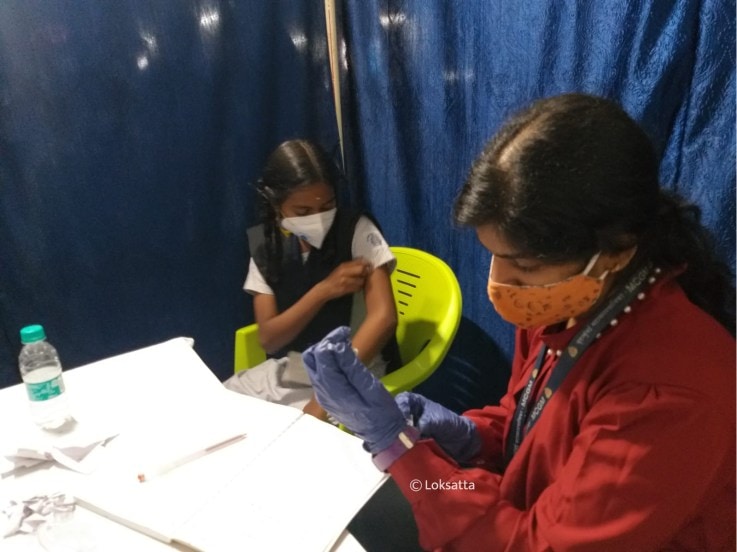 Covid 19 Vaccination 15-18 Age