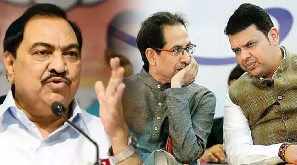 NCP, Eknath Khadse, BJP, Shivsena, Jalgaon, Bodvan Nagar Panchayat Election