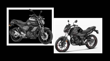 Hero Xtreme 160R vs Yamaha FZS FI V3: स्टाइल, जास्त मायलेज आणि कमी किंमतीत कोणती स्पोर्ट बाइक वरचढ, जाणून घ्या (Photo- Hero, Yamaha) Hero Xtreme 160R vs Yamaha FZS FI V3: स्टाइल, जास्त मायलेज आणि कमी किंमतीत कोणती स्पोर्ट बाइक वरचढ, जाणून घ्या (Photo- Hero, Yamaha)
