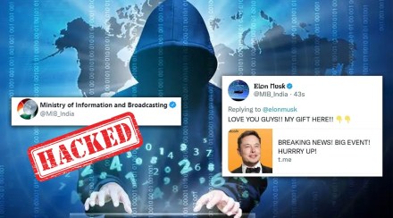 I&B Ministry twitter account hacked I&B Ministry twitter account hacked