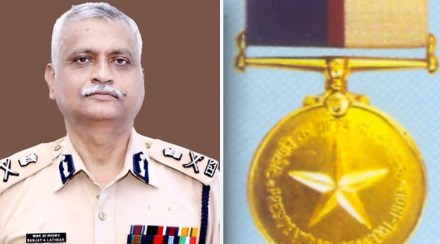 Jharkhand Additional Director General of Police Sanjay Lathkar awarded President Medal Jharkhand Additional Director General of Police Sanjay Lathkar awarded President Medal