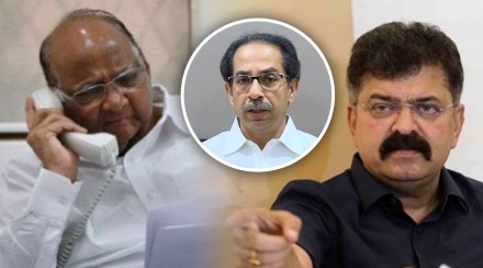 NCP, Jitendra Awhad, Thane Mayor, Shivsena, Naresh Mhaske, Maharashtra CM Uddhav Thackeray, Sharad Pawar