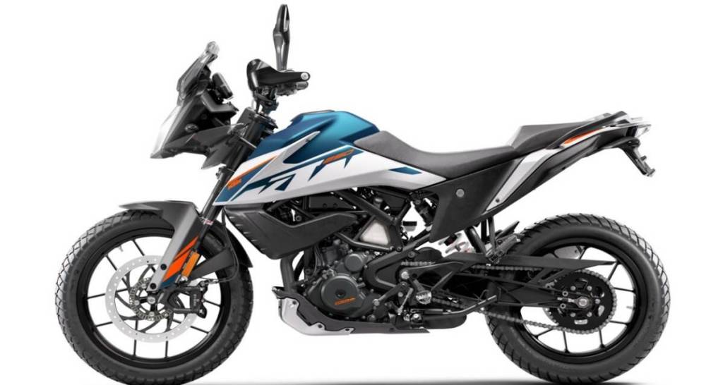 KTM 250-Adventure-Bike