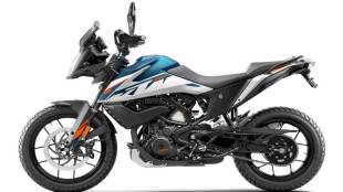 KTM 250-Adventure-Bike