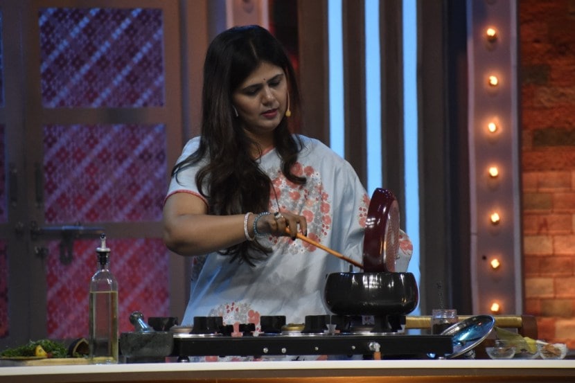 Kitchen Kalakar Rohit Pawar Pankaja Munde Praniti Shinde