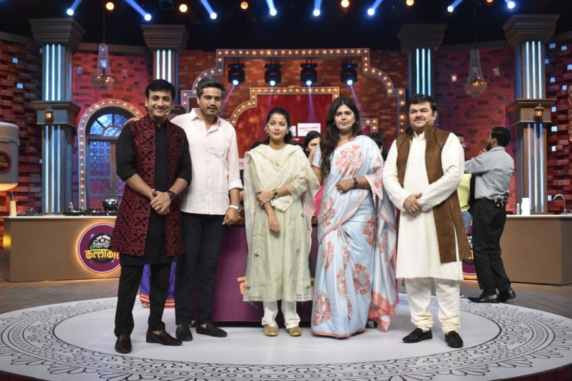 Kitchen Kalakar Rohit Pawar Pankaja Munde Praniti Shinde