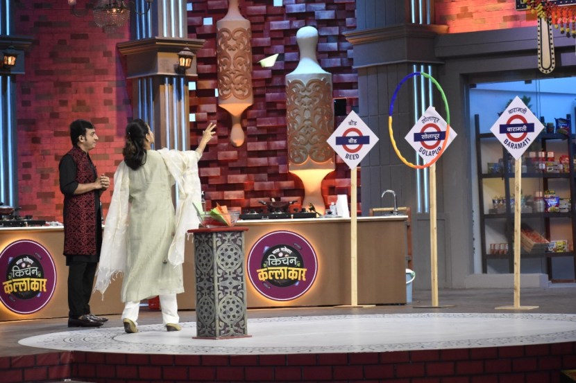 Kitchen Kalakar Rohit Pawar Pankaja Munde Praniti Shinde