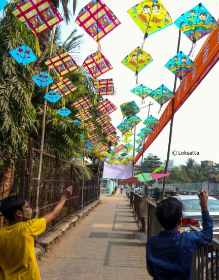 Kites Makar Sankranti 2022