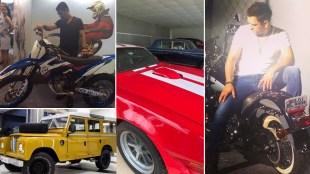 MS dhoni car and bike collection