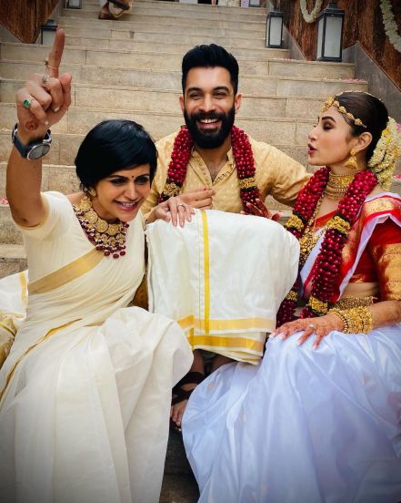 Mouni Roy Suraj Nambiar Wedding