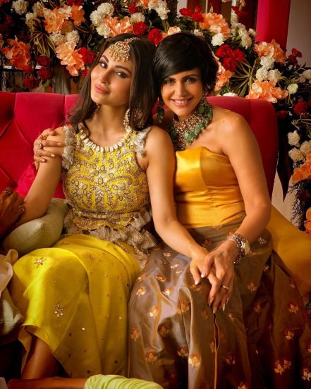 Mouni Roy Suraj Nambiar Wedding