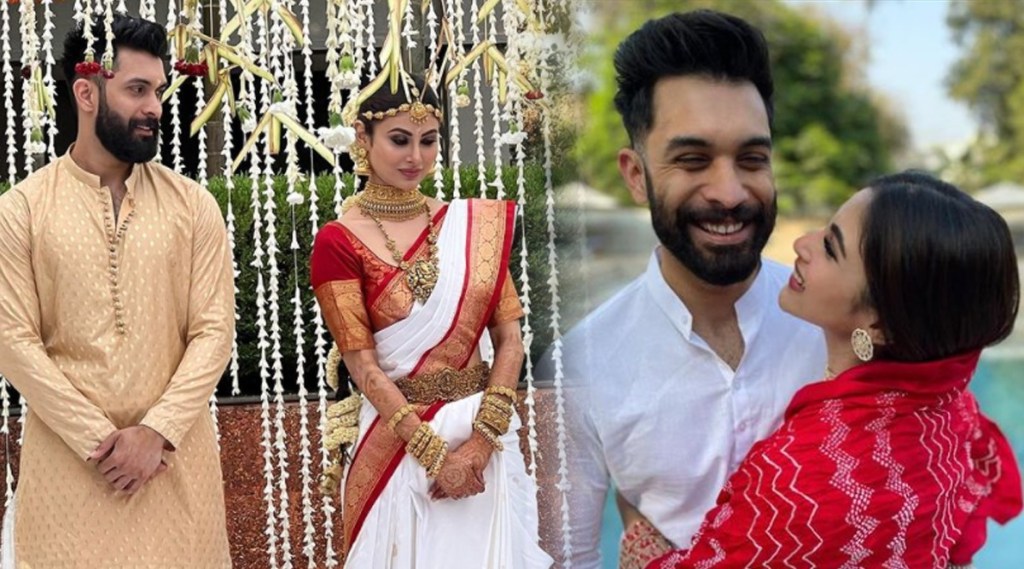 Mouni Roy Suraj Nambiar wedding,