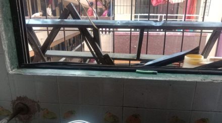 नालासोपाऱ्यात घरगुती गॅस गळतीमुळे आग, दोन जण जखमी