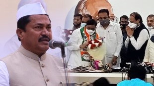 Congress, Nana Patole, Malegaon, Corporators Joined NCP, Ajit Pawar