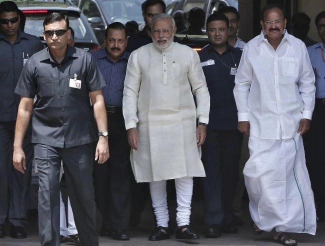 PM SPG security budget per day