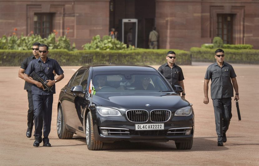 PM SPG security budget per day