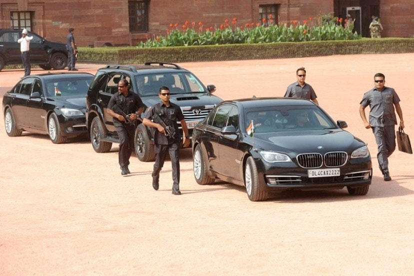 PM SPG security budget per day
