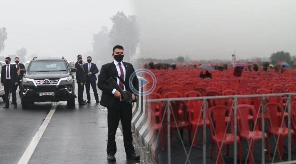 Narendra modi convoy punjab security lapse