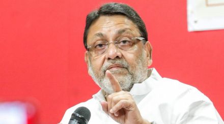 NCP, Nawab Malik, Tipu Sultan,