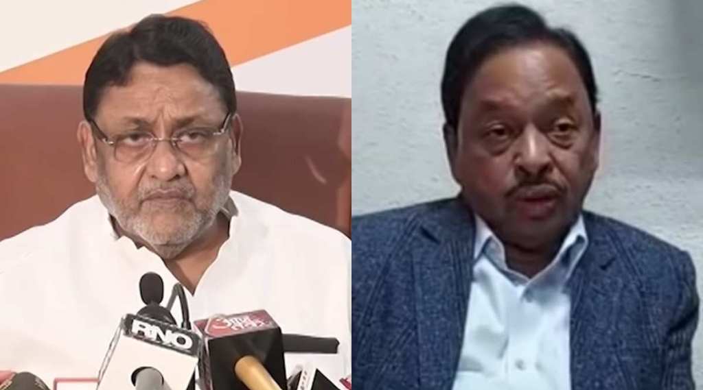 “गल्लीच्या स्पर्धा जिंकल्यावर काही लोक वर्ल्ड कप जिंकण्याचं स्वप्न बघत आहेत” मलिकांचा राणेवर हल्लाबोल