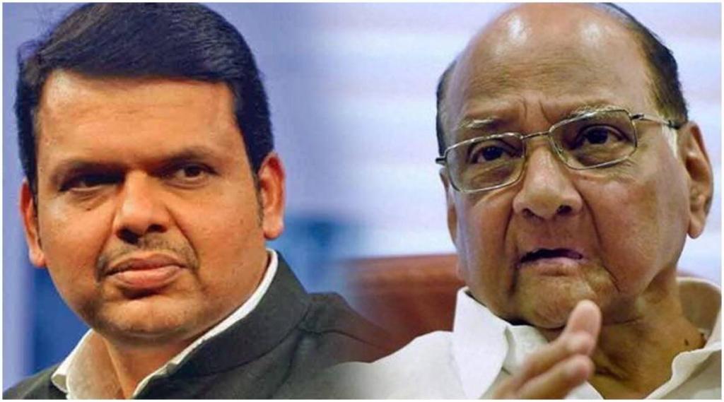 Nawab Malik responds to Devendra Fadnavis remarks about NCP President Sharad Pawar