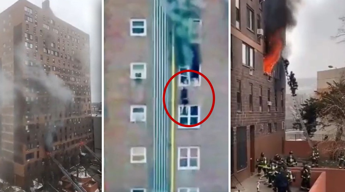 19 Dead In New York Apartment Fire Caused by A Heater sgy 87 ...