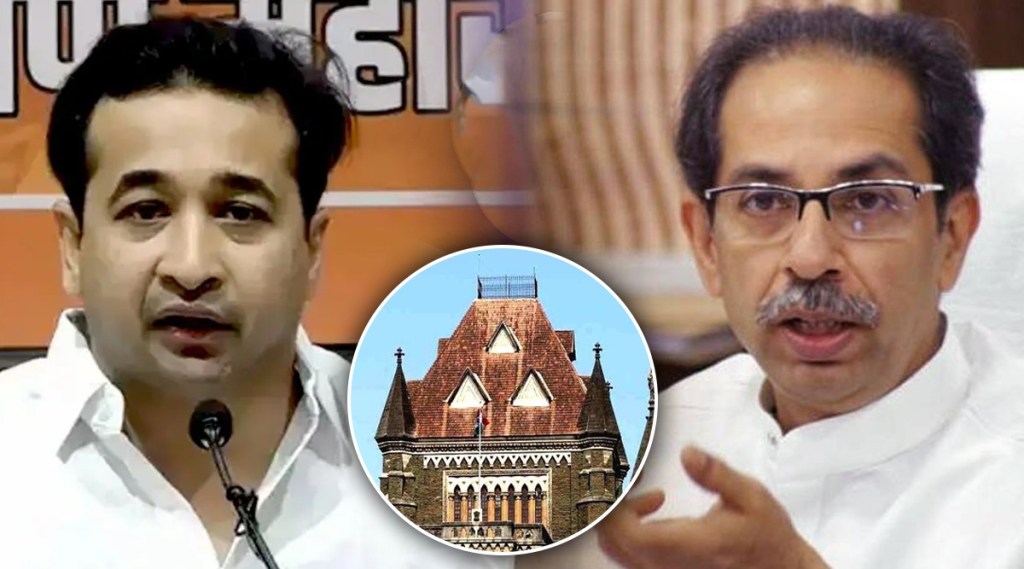 Mumbai High Court, Bombay High Court, BJP, Nitesh Rane, Shivsena, Santosh Parab Attack,