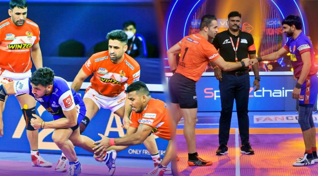 PKL Haryana steelers vs Gujarat Giants and Dabang Delhi vs U Mumba