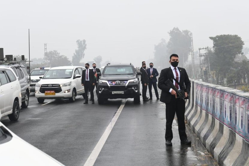 PM SPG security budget per day