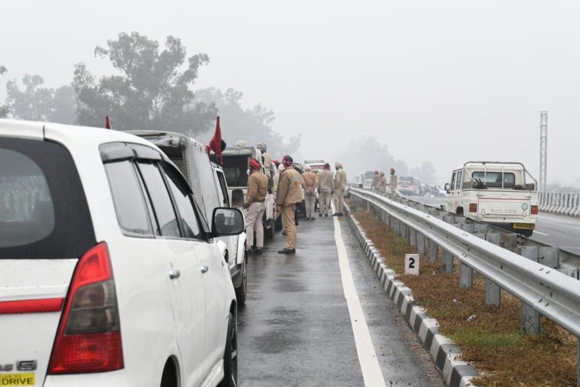 PM Narendra modi punjab security lapse