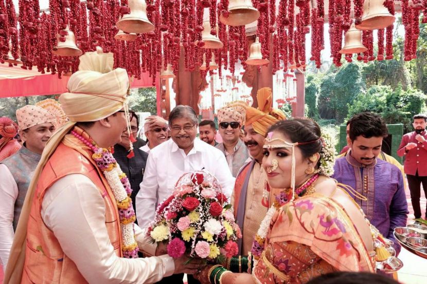 भाजपाचे प्रदेशाध्यक्ष चंद्रकांत पाटील
