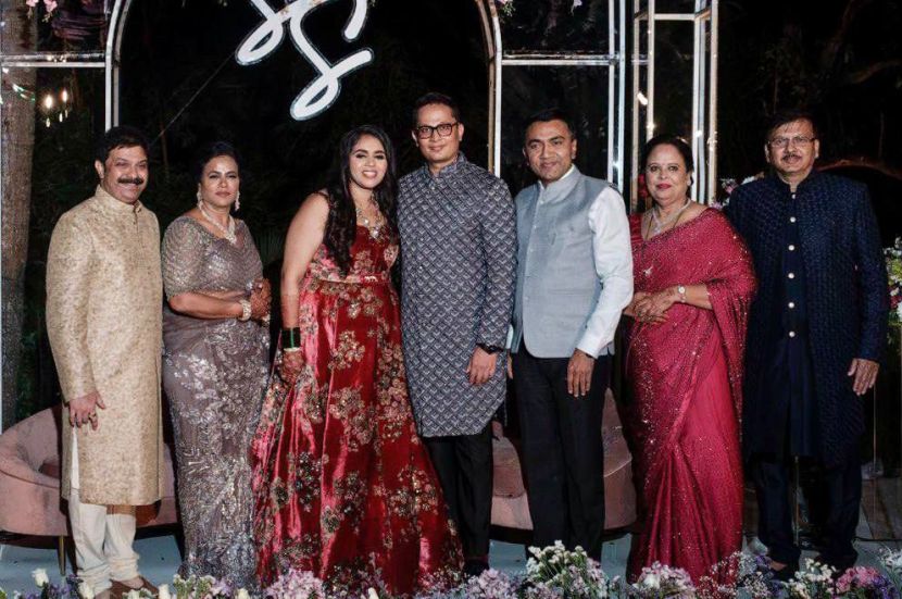 गोव्याचे मुख्यमंत्री प्रमोद सावंत