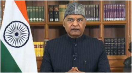 President Ramnath Kovind President Ramnath Kovind