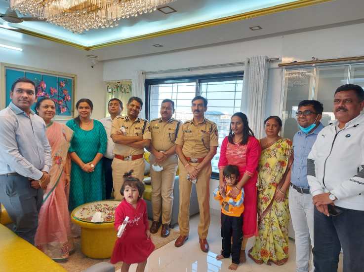 पुण्यातील डॉ. सतीश चव्हाण यांच्या स्वर्णव (डुग्गु) या चार वर्षीय मुलाचं बालेवाडीमधून आठवडाभरापूर्वी म्हणजेच ११ जानेवारी रोजी अपहरण झालं होतं.