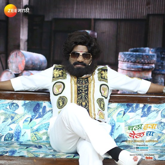 या चित्रपटाच्या निमित्ताने ‘चला हवा येऊ द्या’च्या मंचावर पुष्पा चित्रपटातील कलाकार अवतरल्याचे दिसणार आहे.