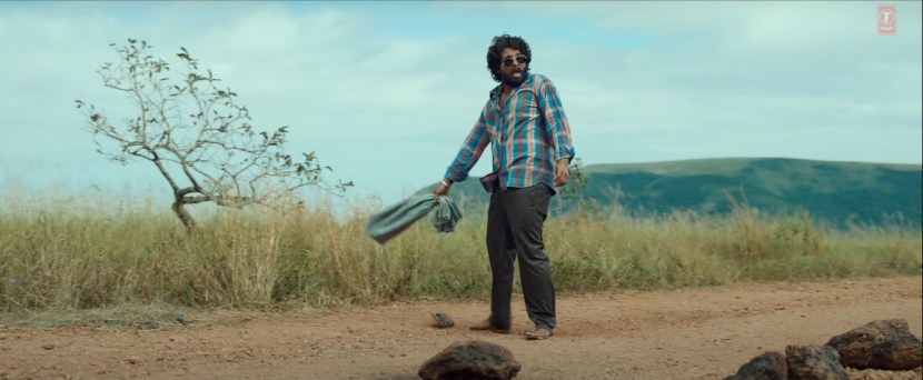 Pushpa Movie Allu Arjun Style