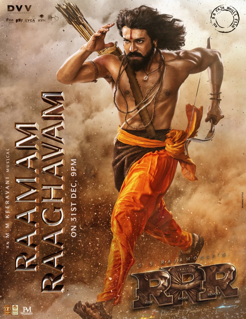Photos Rajamouli Film RRR Star Cast Fees Of Ram Charan Jr Ntr Alia Bhatt Ajay Devgan