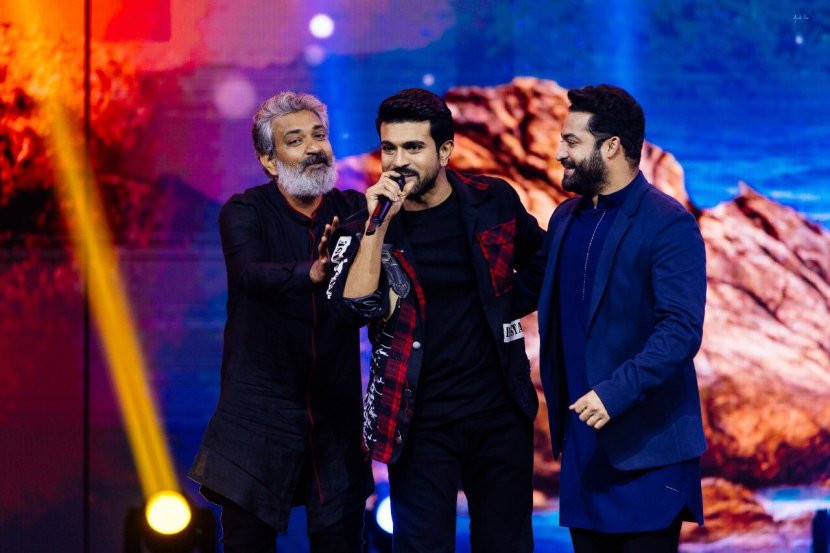Photos Rajamouli Film RRR Star Cast Fees Of Ram Charan Jr Ntr Alia Bhatt Ajay Devgan