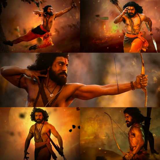 Photos Rajamouli Film RRR Star Cast Fees Of Ram Charan Jr Ntr Alia Bhatt Ajay Devgan