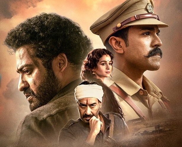 Photos Rajamouli Film RRR Star Cast Fees Of Ram Charan Jr Ntr Alia Bhatt Ajay Devgan