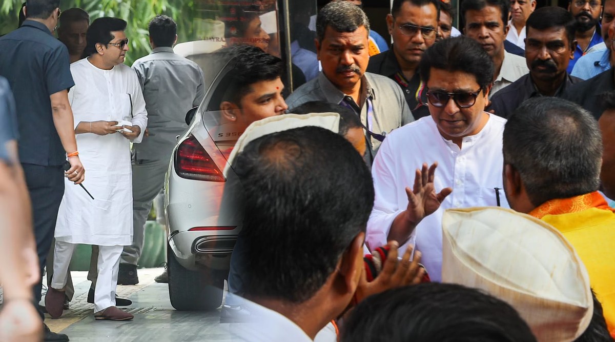Raj Thackeray Visited A Book Shop in Pune Buy 200 books worth 50000 rs