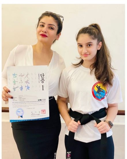 Rasha Thadani Raveena Tandon