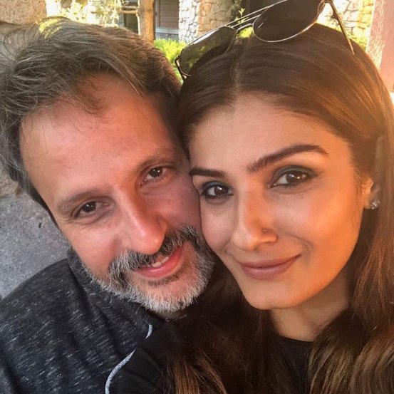 Rasha Thadani Raveena Tandon