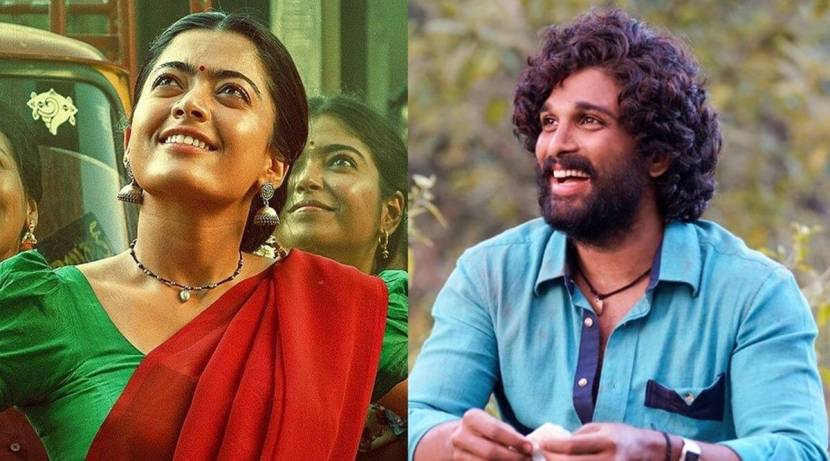 या चित्रपटात अल्लू अर्जुनसोबत रश्मिका मंदाना मुख्य भूमिकेत आहे.