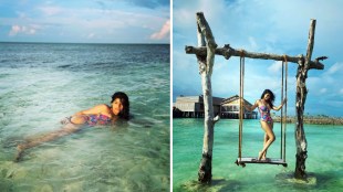 Rasika Sunil Honeymoon Bikini Photos