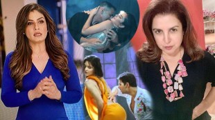 Raveena Tandon Farhan Khan